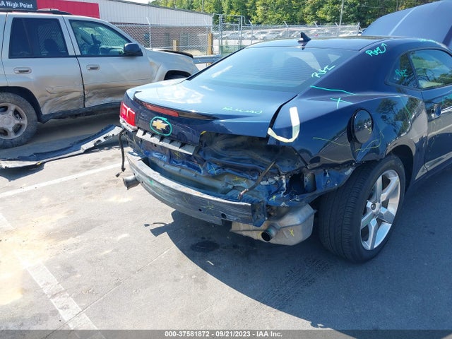 Chevrolet CAMARO LT 2015 2G1FD1E37F9312038 Image 6