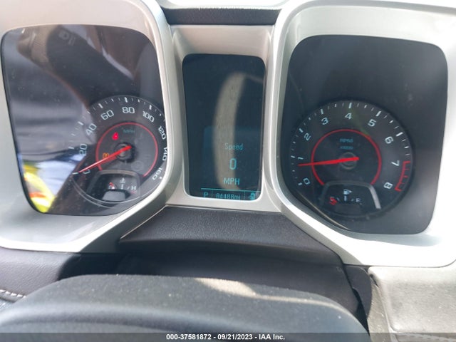 Chevrolet CAMARO LT 2015 2G1FD1E37F9312038 Image 7