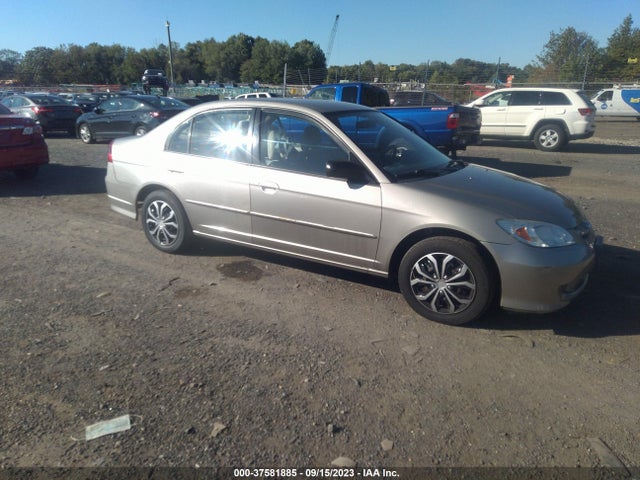 2004 HONDA CIVIC LX VIN: 2HGES16534H587810