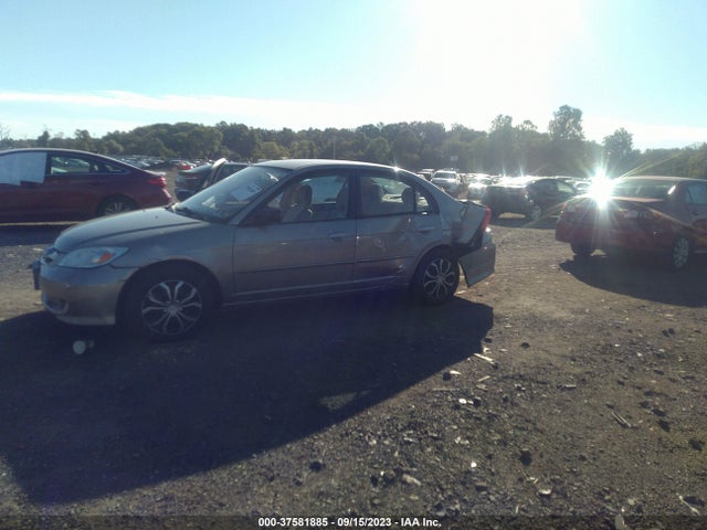 2004 HONDA CIVIC LX VIN: 2HGES16534H587810