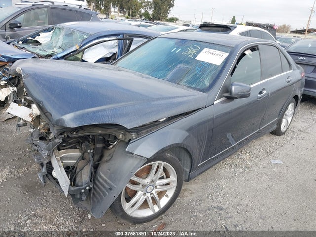 WDDGF4HB3EA947440 Mercedes-Benz C-class C 250