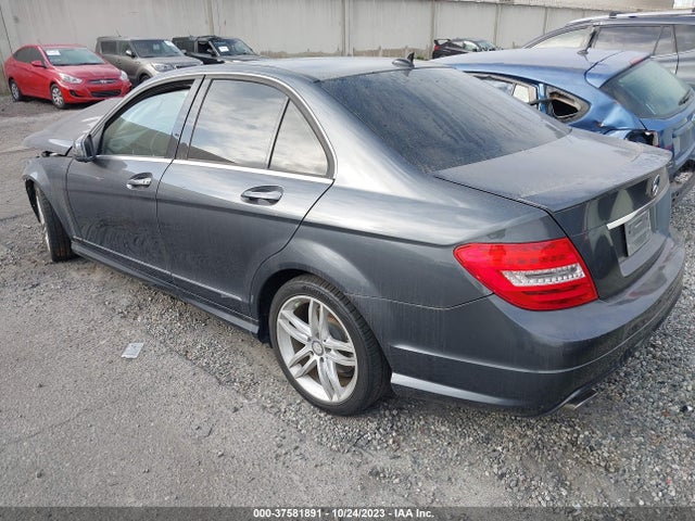 WDDGF4HB3EA947440 Mercedes-Benz C-class C 250