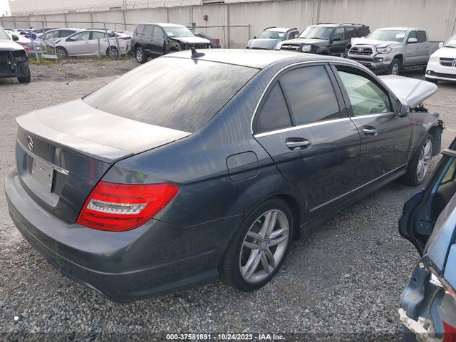 WDDGF4HB3EA947440 Mercedes-Benz C-class C 250