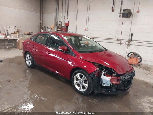 2014 FORD FOCUS SE VIN: 1FADP3F22EL352967