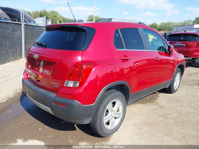 Chevrolet Trax Lt 2015 KL7CJRSBXFB198643 Image 4