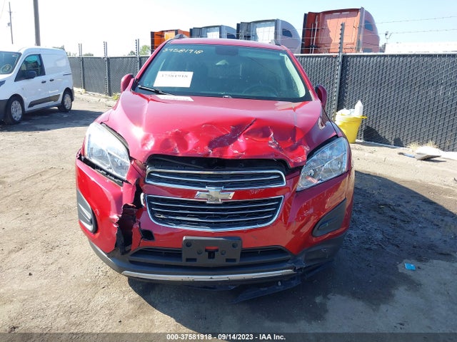 Chevrolet Trax Lt 2015 KL7CJRSBXFB198643 Image 6