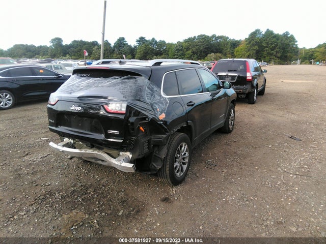 2020 JEEP CHEROKEE LATITUDE PLUS VIN: 1C4PJMLB3LD524742