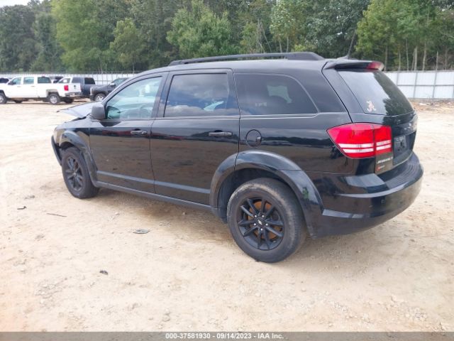 3C4PDCAB8LT180856 Dodge Journey Se Value
