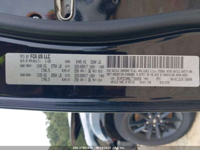 3C4PDCAB8LT180856 Dodge Journey Se Value