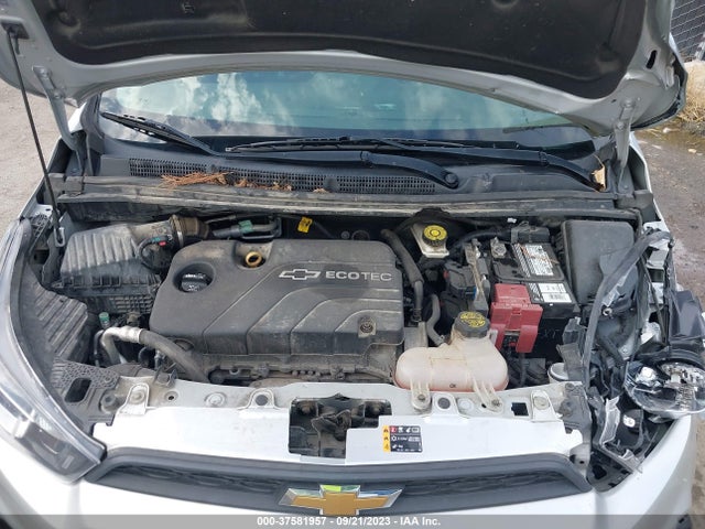 Chevrolet Spark Ls Cvt 2018 KL8CB6SA0JC460347 Image 10