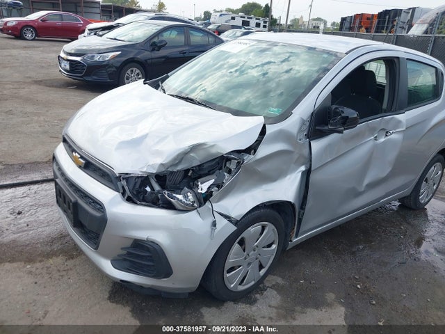 Chevrolet Spark Ls Cvt 2018 KL8CB6SA0JC460347 Image 6