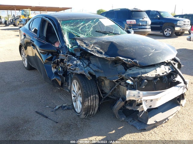 2010 LEXUS IS 250 VIN: JTHBF5C21A5127960