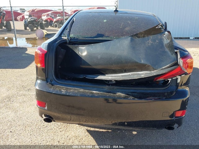2010 LEXUS IS 250 VIN: JTHBF5C21A5127960