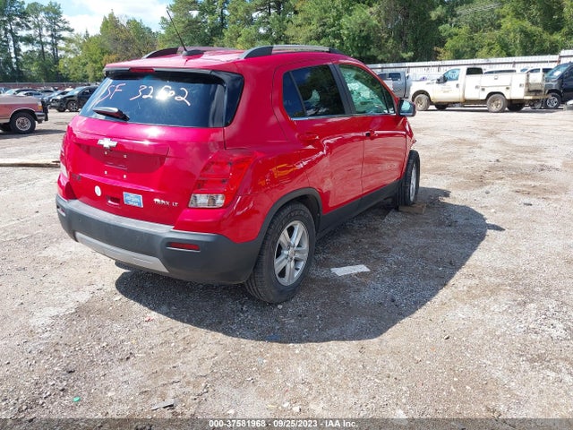 Chevrolet Trax Lt 2015 KL7CJLSB3FB232502 Image 4