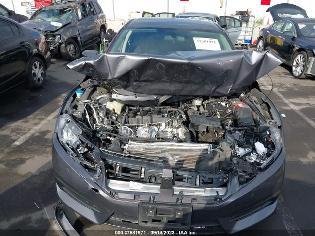 Honda Civic Lx 2018 2HGFC2F53JH609162 Image 12