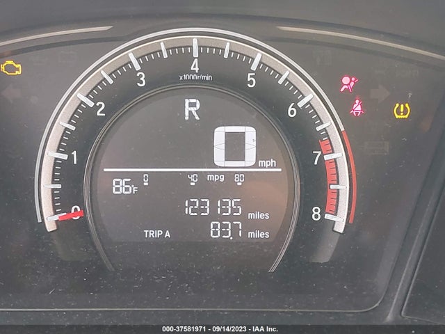 Honda Civic Lx 2018 2HGFC2F53JH609162 Image 15