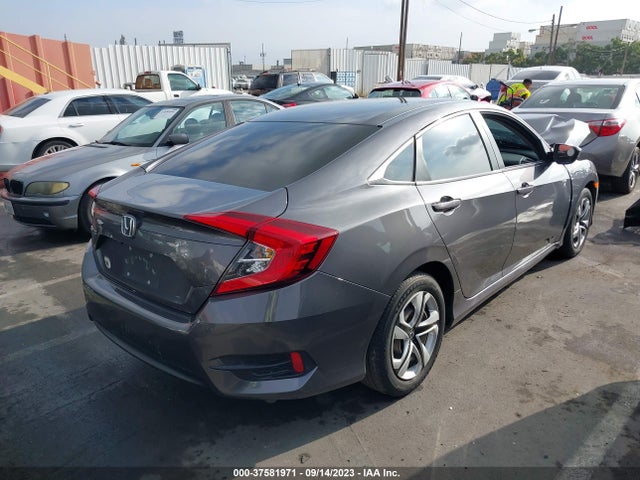 Honda Civic Lx 2018 2HGFC2F53JH609162 Image 4