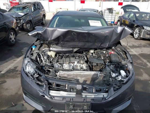 Honda Civic Lx 2018 2HGFC2F53JH609162 Image 6