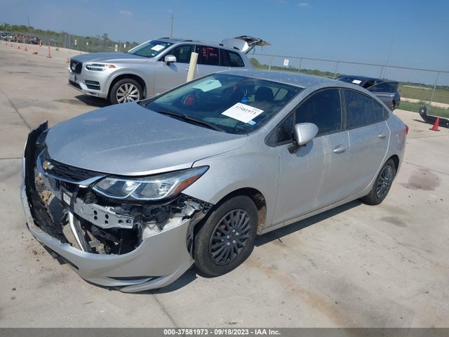 Chevrolet CRUZE LS 2018 1G1BC5SM7J7211243 Image 2