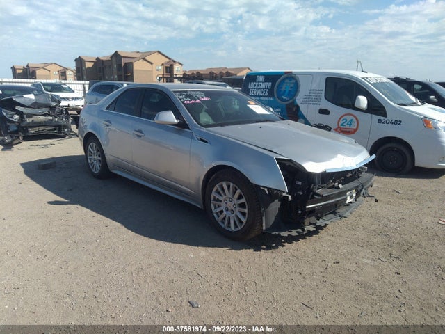 2012 CADILLAC CTS SEDAN VIN: 1G6DA5E56C0158687