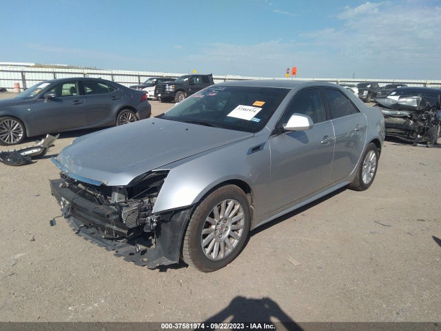 2012 CADILLAC CTS SEDAN VIN: 1G6DA5E56C0158687