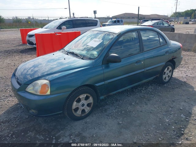 2003 KIA RIO VIN: KNADC125236247073