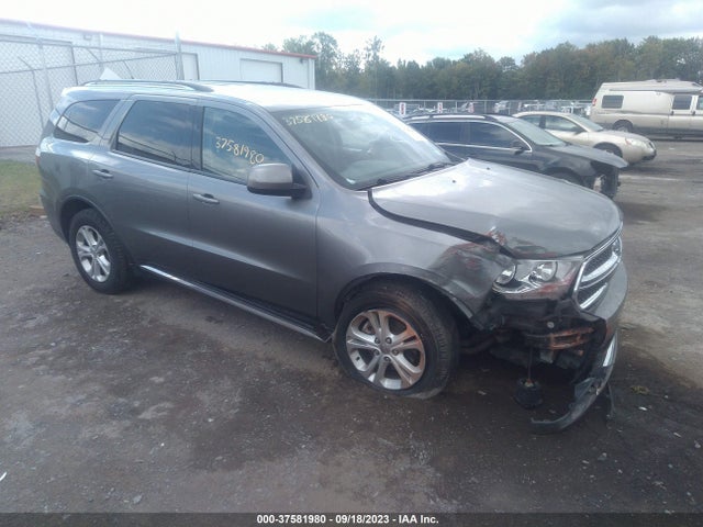 2011 DODGE DURANGO 1D4RE2GG2BC618741 Photo 0