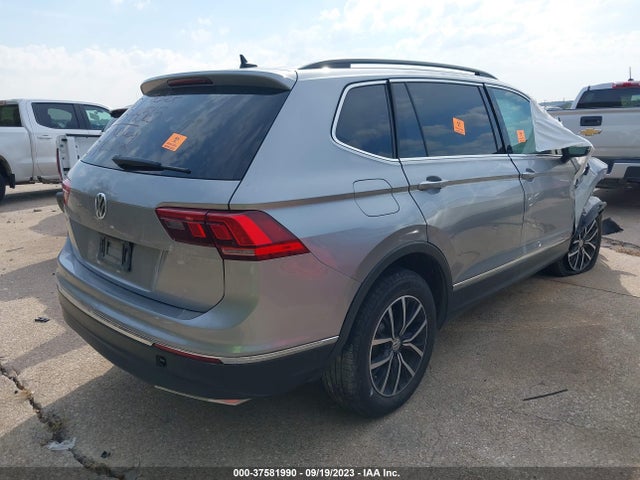 3VV3B7AX1MM005322 Volkswagen Tiguan Se/se R-line Black/sel