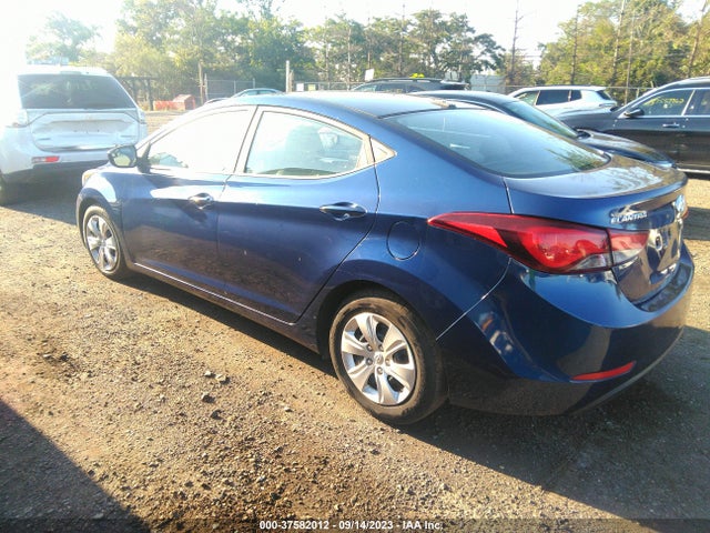 2016 HYUNDAI ELANTRA SE VIN: 5NPDH4AE7GH714913