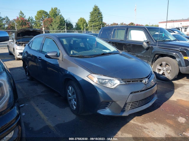 2016 TOYOTA COROLLA L/LE/S/S PLUS/LE PLUS VIN: 2T1BURHE7GC720610