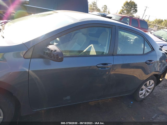 2016 TOYOTA COROLLA L/LE/S/S PLUS/LE PLUS VIN: 2T1BURHE7GC720610