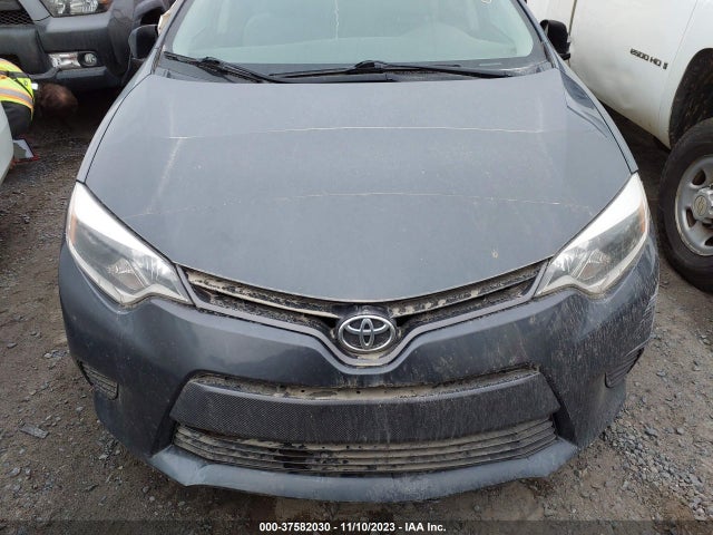 2016 TOYOTA COROLLA L/LE/S/S PLUS/LE PLUS VIN: 2T1BURHE7GC720610