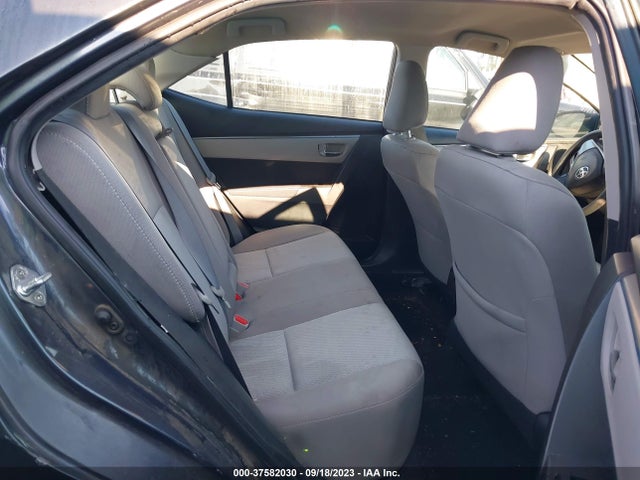 Toyota Corolla L/le/s/s Plus/le Plus 2016 2T1BURHE7GC720610 Image 8