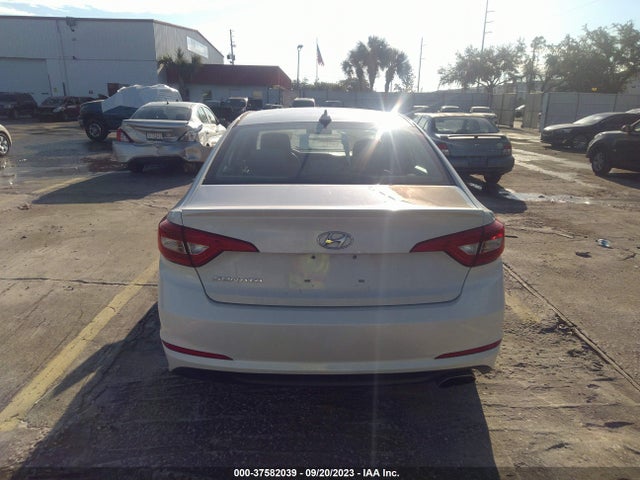 Hyundai Sonata 2.4l 2017 5NPE24AF1HH497469 Image 16