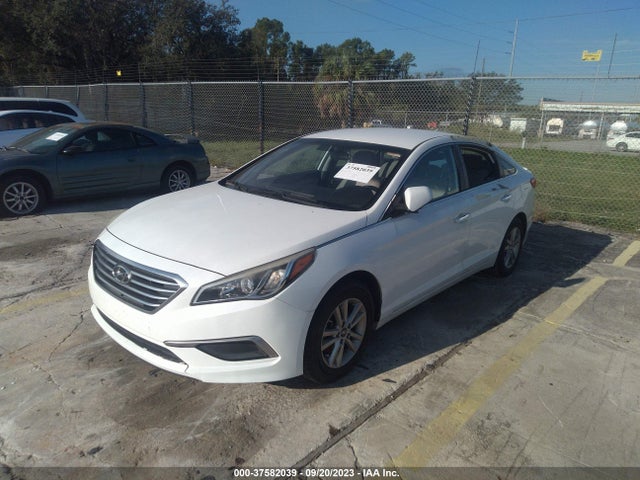 Hyundai Sonata 2.4l 2017 5NPE24AF1HH497469 Image 2