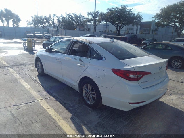 Hyundai Sonata 2.4l 2017 5NPE24AF1HH497469 Image 3