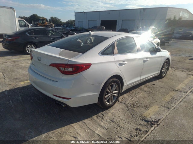 Hyundai Sonata 2.4l 2017 5NPE24AF1HH497469 Image 4