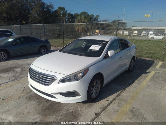 Hyundai Sonata 2.4l 2017 5NPE24AF1HH497469 Image 6
