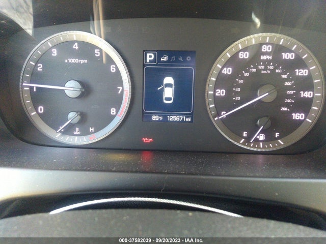 Hyundai Sonata 2.4l 2017 5NPE24AF1HH497469 Image 7