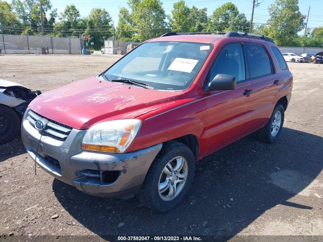 2008 KIA SPORTAGE LX VIN: KNDJE723687539764