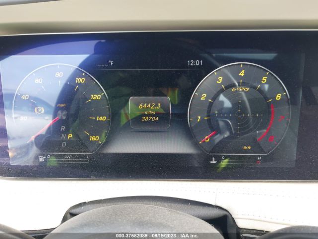 WDDUG8DB1LA502303 Mercedes-Benz S-class S 560