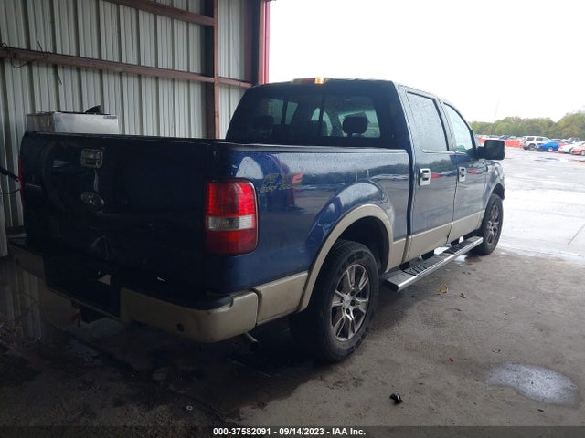2007 FORD F-150 XLT/LARIAT/KING RANCH/FX2 VIN: 1FTPW12V37KB03777