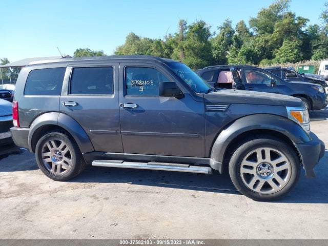 2011 DODGE NITRO HEAT VIN: 1D4PU4GX4BW559860