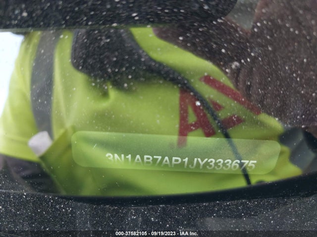 Nissan SENTRA S 2018 3N1AB7AP1JY333675 Image 10