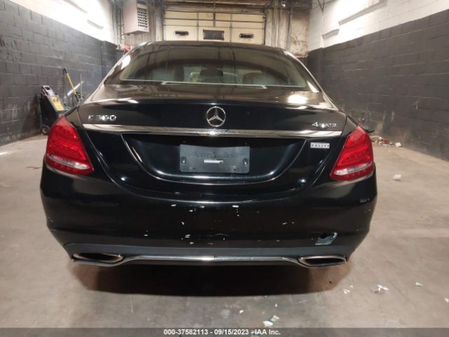 55SWF4KB3FU012537 Mercedes-Benz C 300 Sport 4matic/luxury 4matic/4matic
