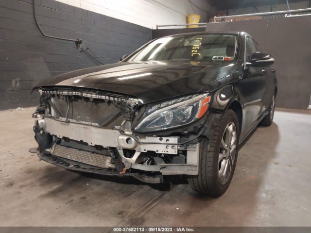 55SWF4KB3FU012537 Mercedes-Benz C 300 Sport 4matic/luxury 4matic/4matic