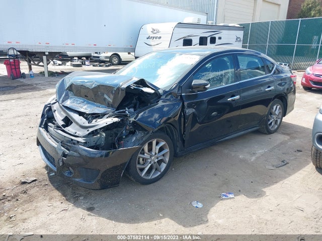 Nissan SENTRA SR 2015 3N1AB7AP7FY319688 Image 2