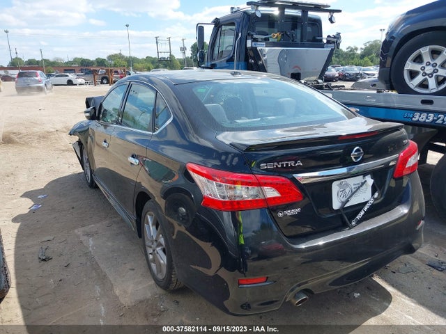 Nissan SENTRA SR 2015 3N1AB7AP7FY319688 Image 3