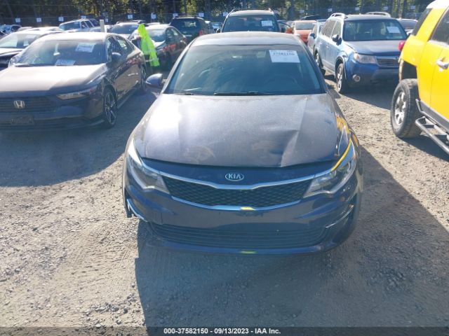 5XXGT4L39JG181487 KIA Optima Lx