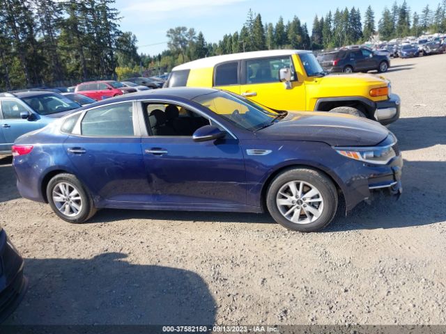 5XXGT4L39JG181487 KIA Optima Lx